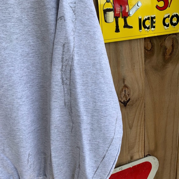 Vintage 90s Timberland Embroidered Heavyweight Sweatshirt Size M - Picture 9 of 9